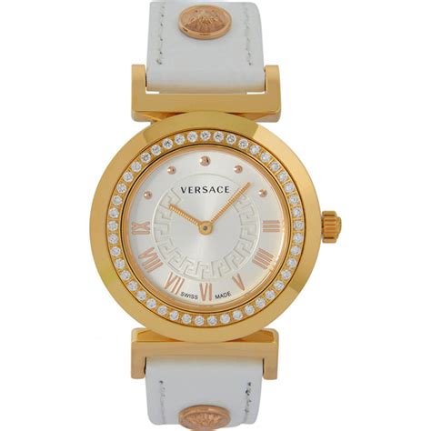 versace watches mod p5q82d001s001|Versace P5Q82D001S001 Vanity Watch .